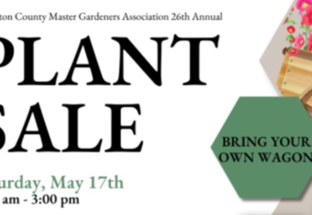 Hamilton County Master Gardeners Association 26th Annual Plant Sale