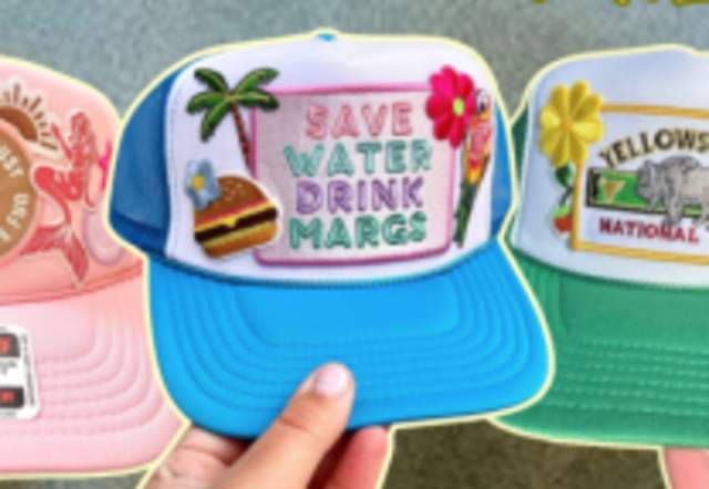 FINAL Custom Trucker Hat Party