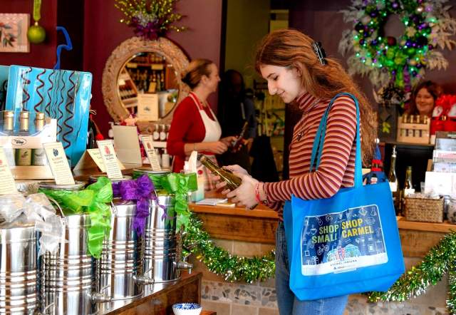 Shop Small, Shop Carmel