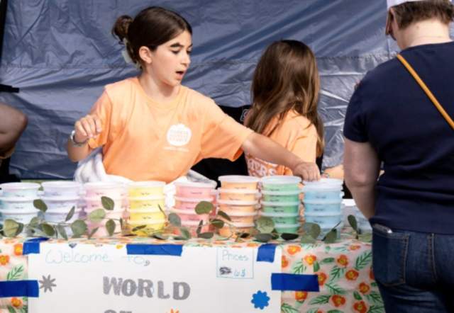 Biz Kidz Festival at the Fishers Farmers Market