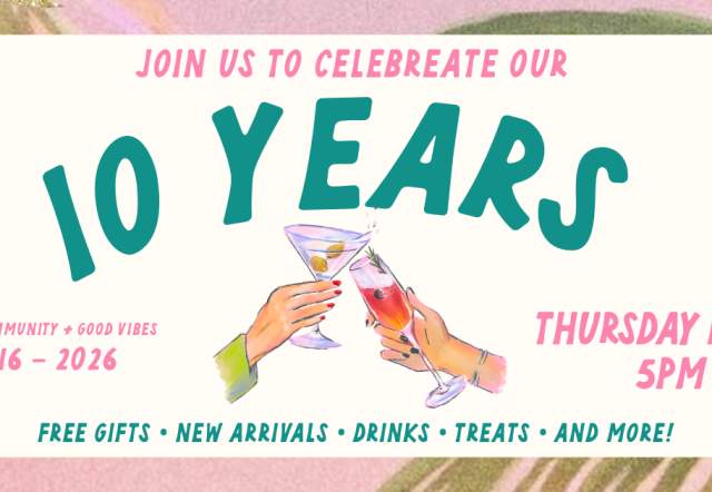 The Wild Bohemian's 10 Year Anniversary Party