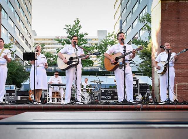 Center Presents: U.S. Navy Band in Concert: Country Current