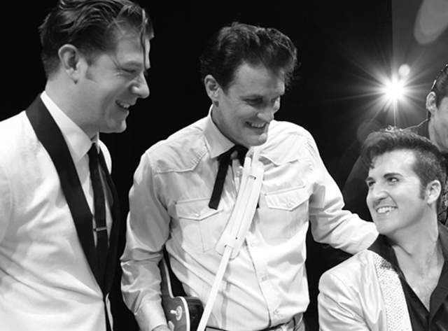 Center Presents: One Night in Memphis: The Number One Tribute to Presley, Perkins, Lewis and Cash