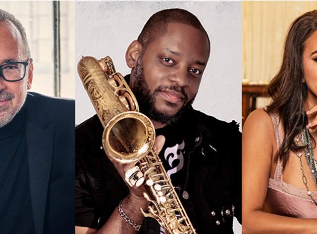 Center Presents: Brian Simpson, Jackiem Joyner and Jessy J.