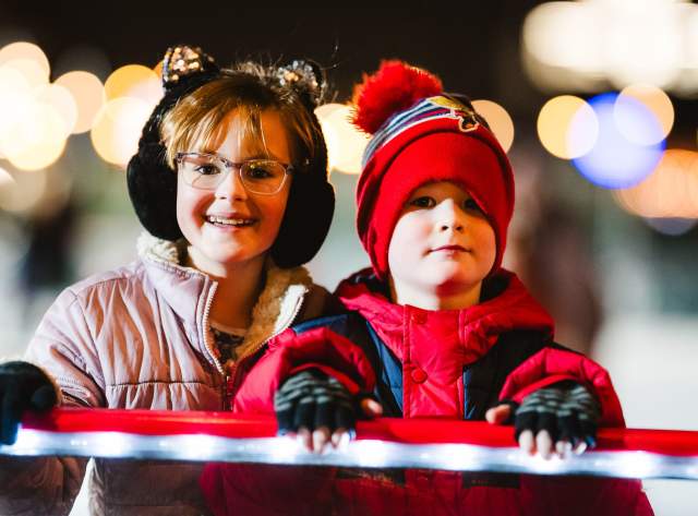 Holidays at the Hill: The Ice Plaza at Federal Hill Commons