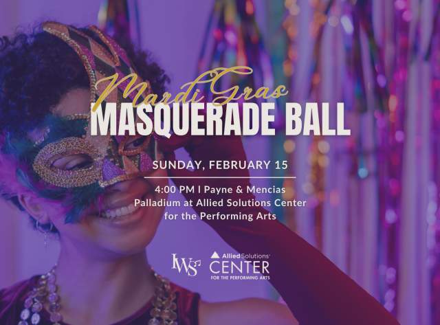 "Mardi Gras Masquerade Ball" Concert by the Indiana Wind Symphony