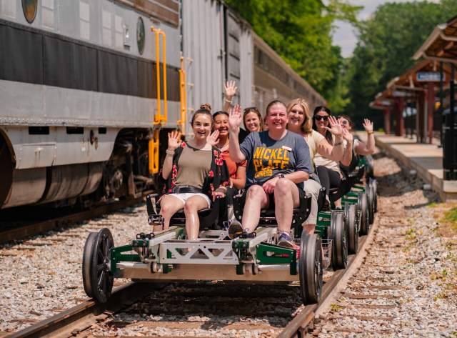 Forest Park Rail Adventure