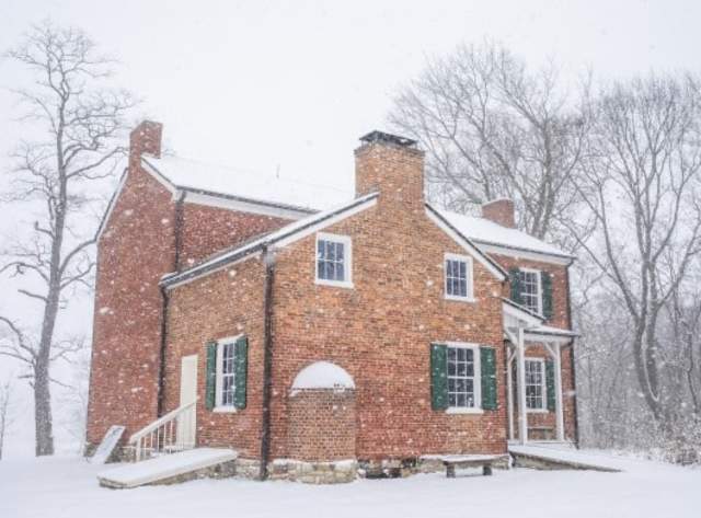 Winter on the Prairie
