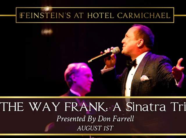 ALL THE WAY FRANK: A SINATRA TRIBUTE