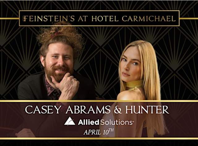 Casey Abrams and Hunter | Presented by Allied Solutions