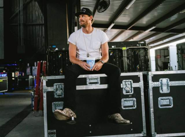 Chase Rice at the Nickel Plate District Amphitheater