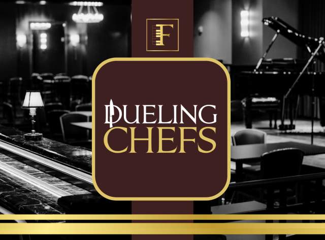 DUELING CHEFS X DUELING PIANOS