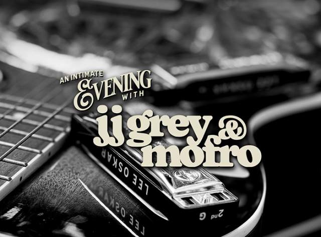 Center Presents: An Intimate Evening with JJ Grey & Mofro