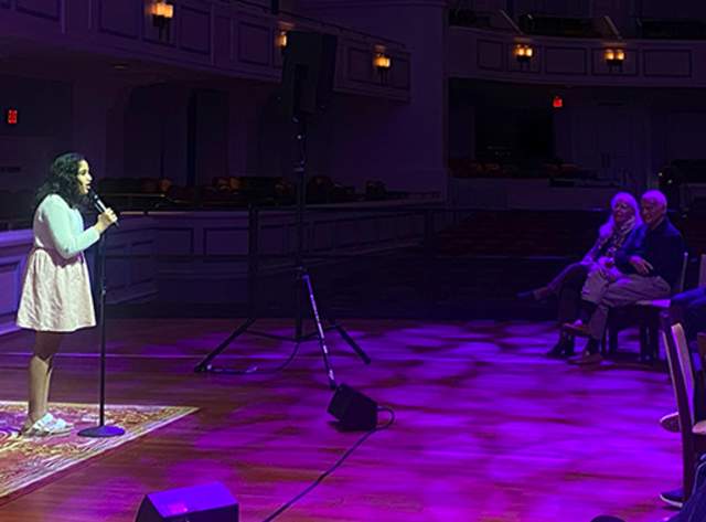 Center Presents: World Voice Day