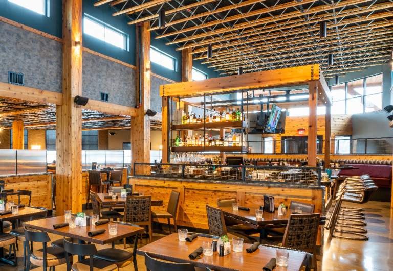 Grindstone on the Monon