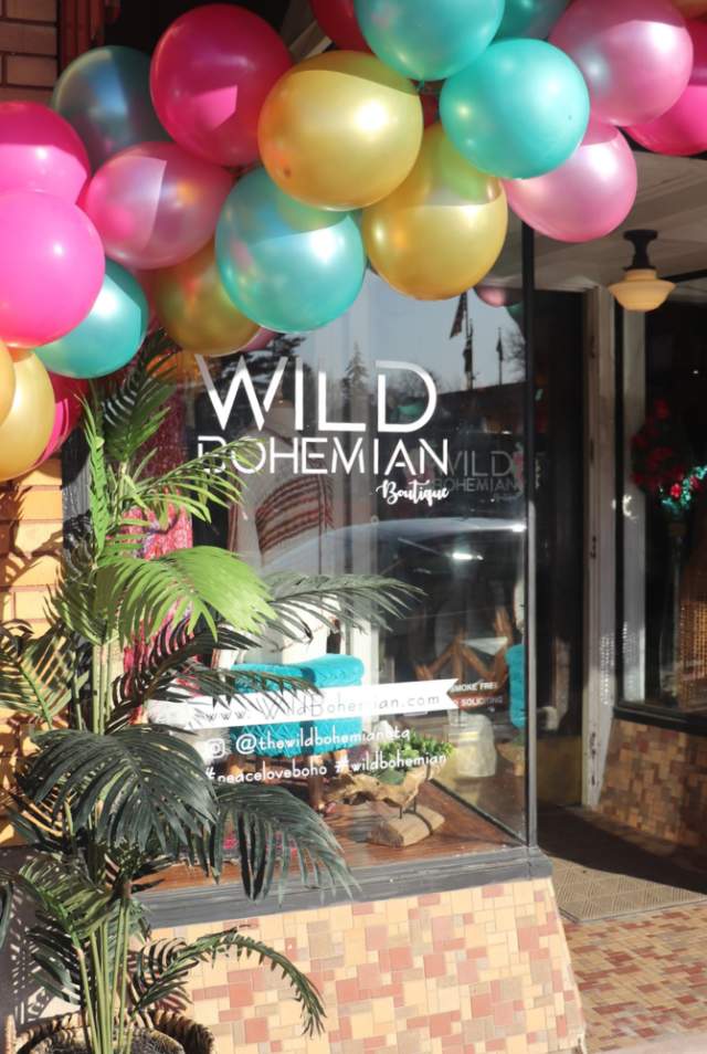 The Wild Bohemian Boutique