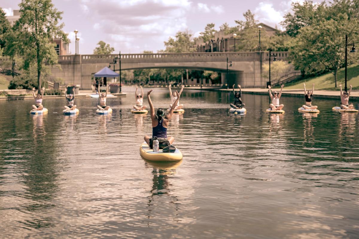 Pure Soul Paddle Board Yoga