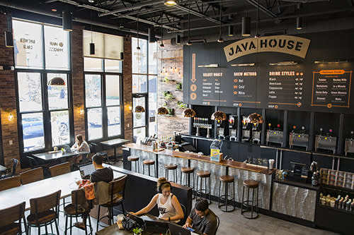 Java House Clay Terrace