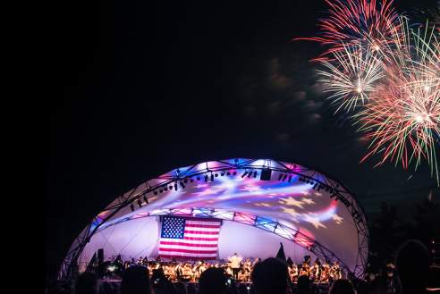 Symphony Fireworks