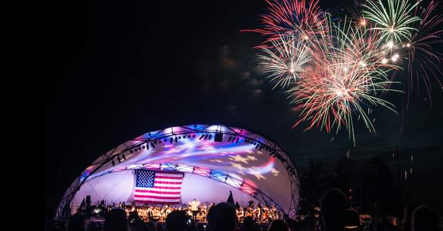 Symphony Fireworks