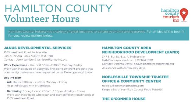 Volunteer Opportunities