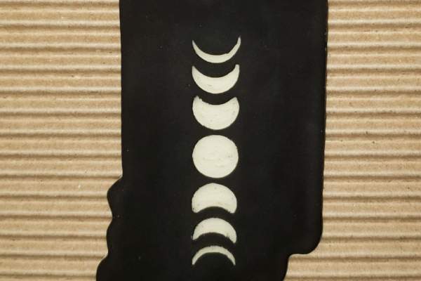 Eclipse ornament