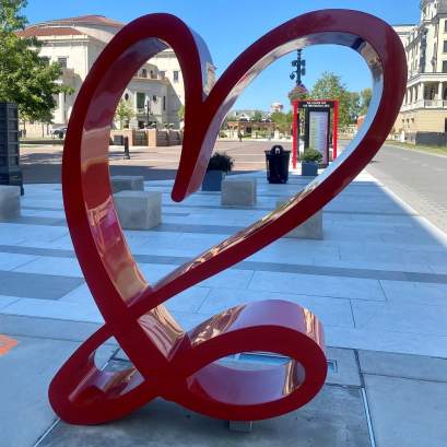 Love Sculpture - Joey Amato