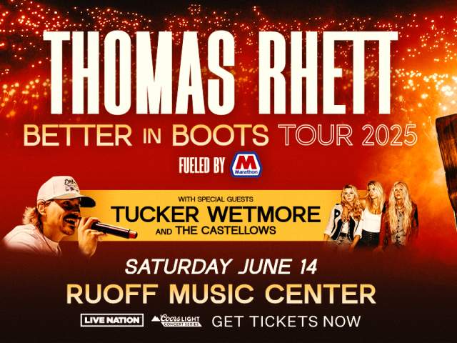 Thomas Rhett - 2025