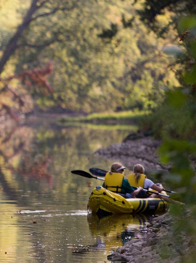 White River