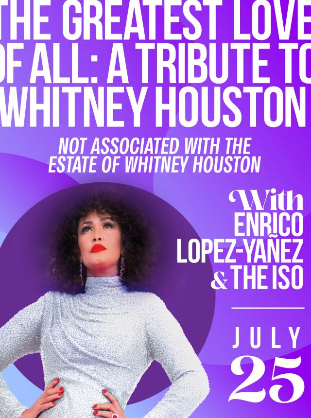 Whitney Houston Tribute