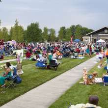Fishers Nickel Plate District Amphitheater