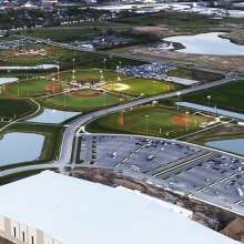 Grand Park Aerial