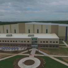 Grand Park Events Center Aerial Tour