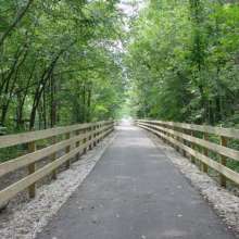 MIDLAND TRACE TRAIL