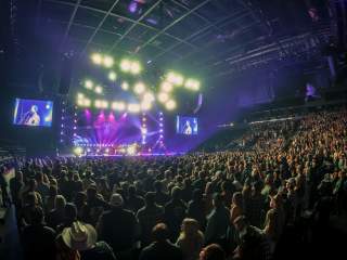 Turnpike Troubadours concert at the Fishers Event Center on November 24, 2024.