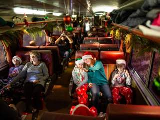 Ride Aboard the Nickel Plate Express This Holiday Season