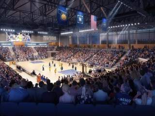 Arena at Innovation Mile - interior