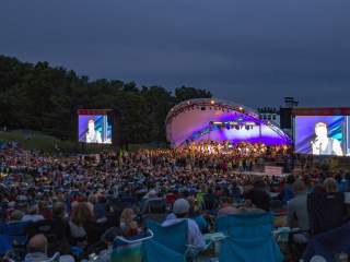 An accessible evening at Symphony on the Prairie