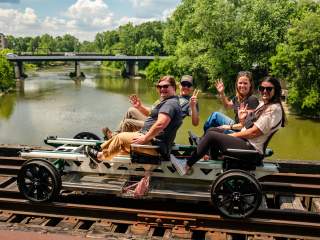 All Aboard Your Nickel Plate Railbike Adventure!