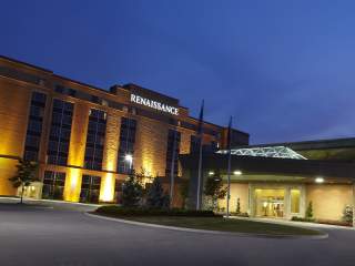 Renaissance Hotel Exterior