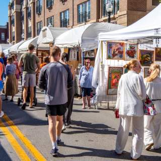Carmel International Arts Festival in Carmel, Indiana