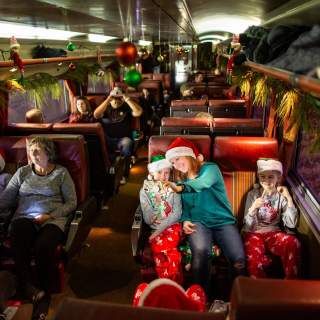 Ride Aboard the Nickel Plate Express This Holiday Season