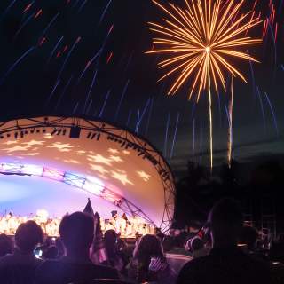 Fourth of July in Hamilton County, Indiana