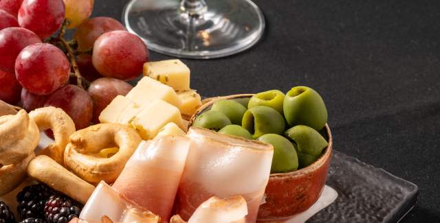 Wine & Rind - wine glass
