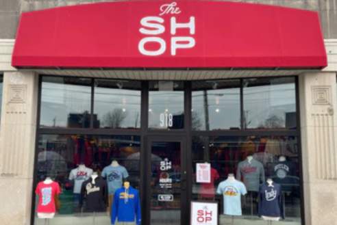 The Shop Indy storefront for the Holiday Adventure Pass.