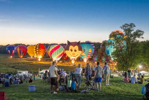 Conner Prairie Jupiter Balloon FLights