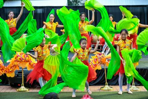 Chinese Mooncake Festival  in Carmel, Indiana