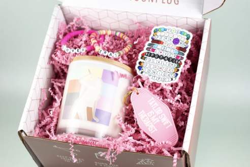 Swiftie Gift Box - Unplug Soy Candles