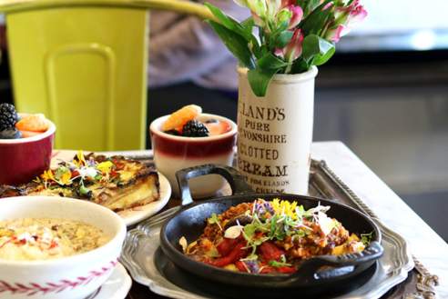 Eggshell Bistro