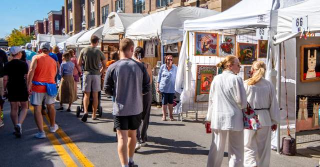 Carmel International Arts Festival in Carmel, Indiana